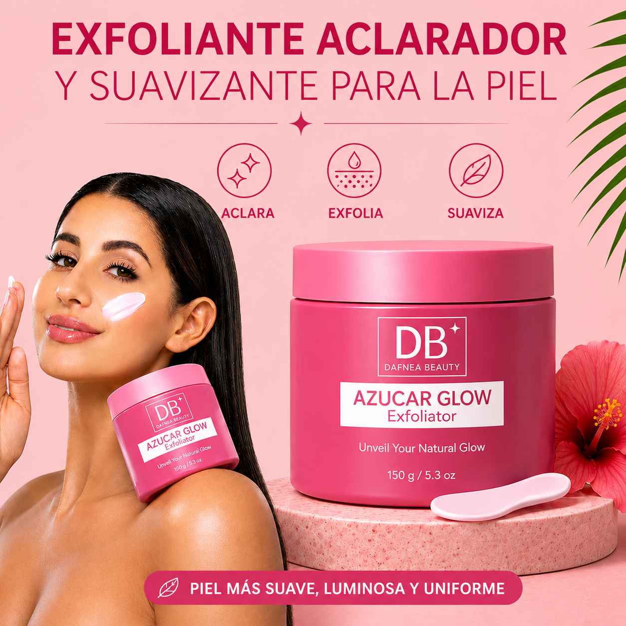 Dafnea™ - Azucar Glow Aclara y trasforma tu piel